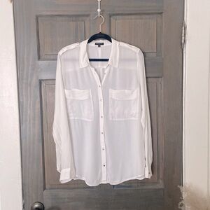 🤍White Dynamite Blouse